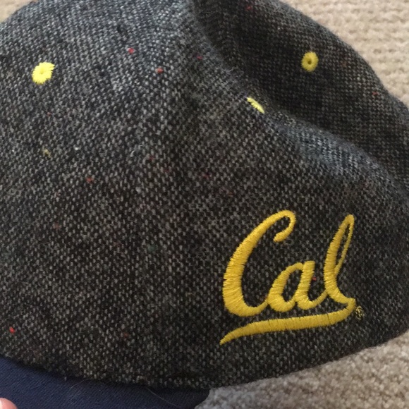Cal Berkeley Oakland Athletics snapback hat - Picture 3 of 5
